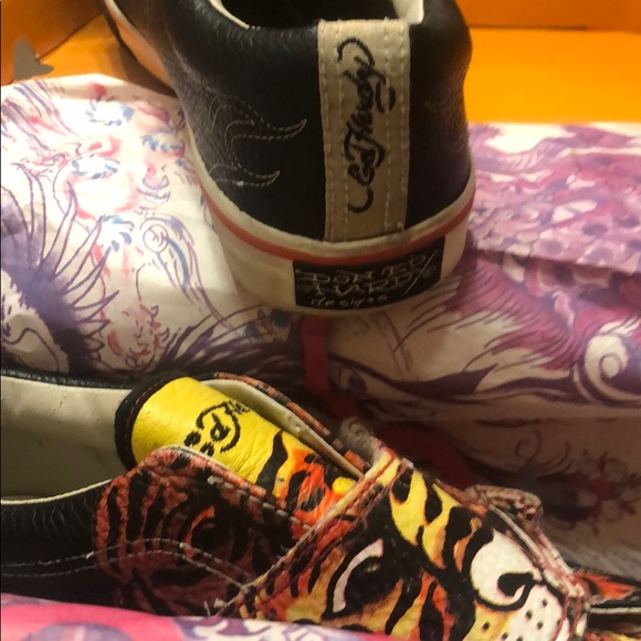 Ed Hardy shoes - Picture 4 of 7